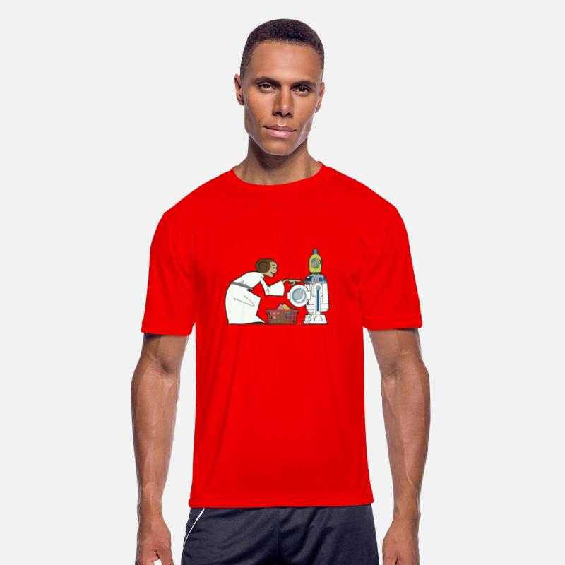 Funny Star Wars r2d2 and Leia comic