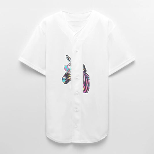 Funny Zebra with Sunglasses Zebra Fan