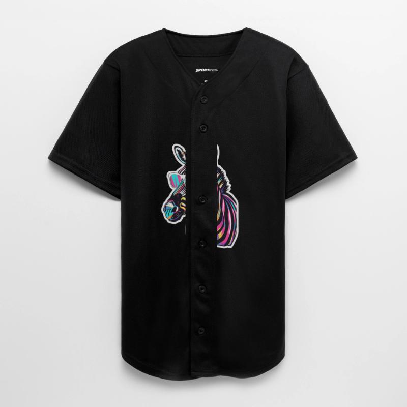 Funny Zebra with Sunglasses Zebra Fan