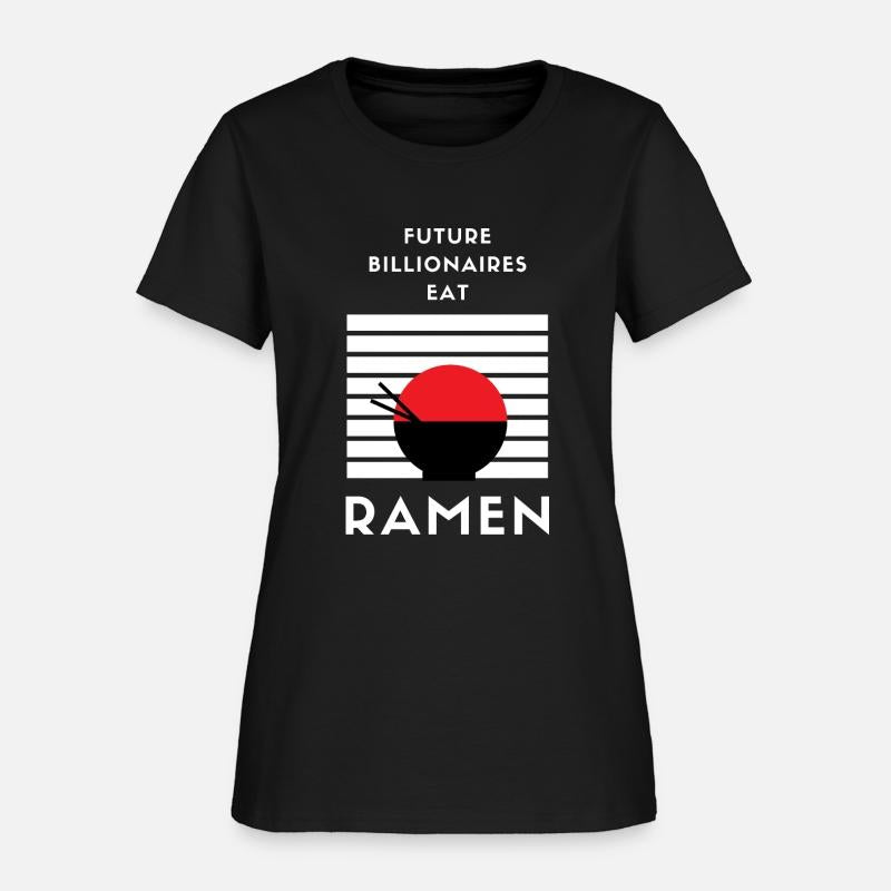 Future Billionaires Eat Ramen - Success Humor