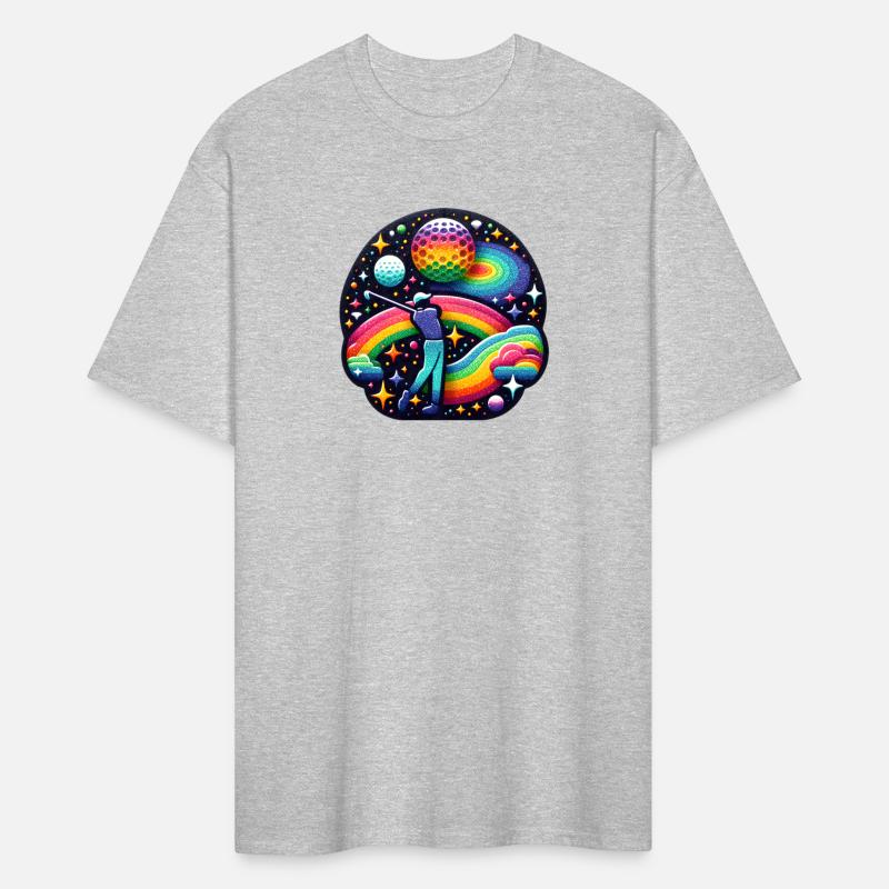 Galactic Golf Course Fairway Golfing In The Stars