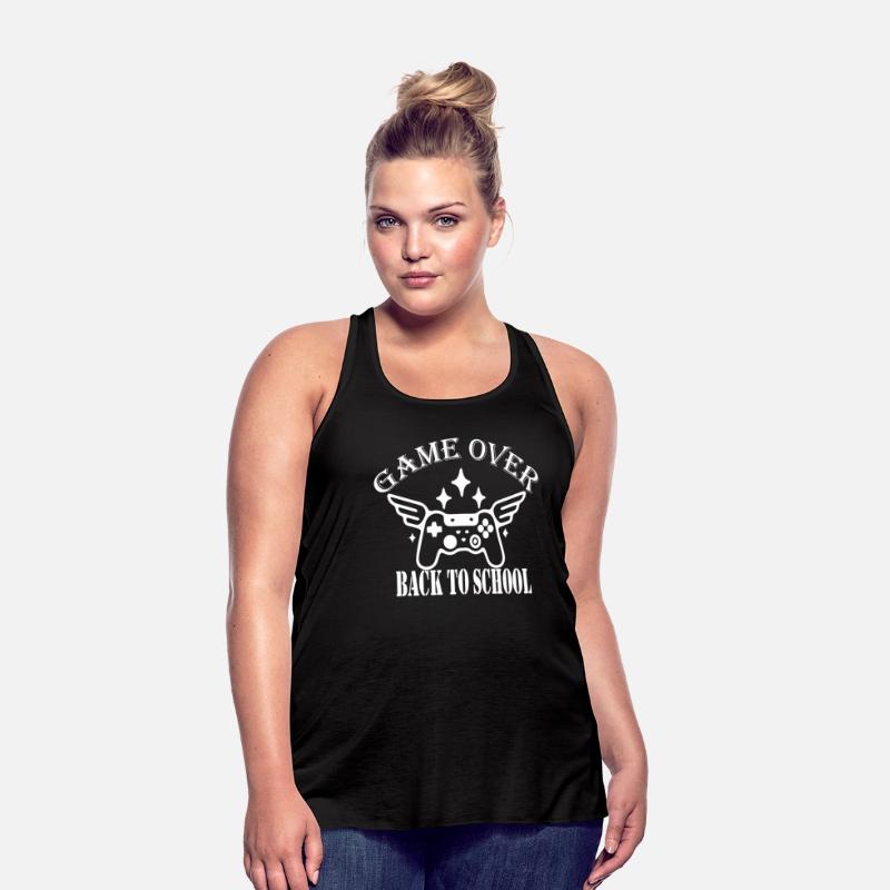 Game Over Back To School Girls