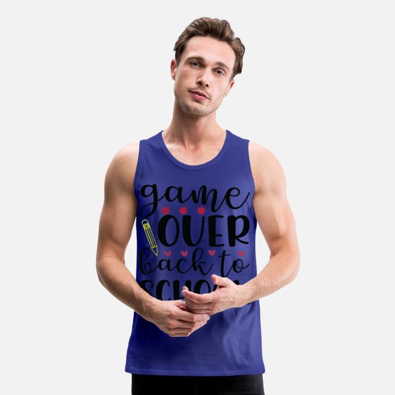 Game Over Back To School