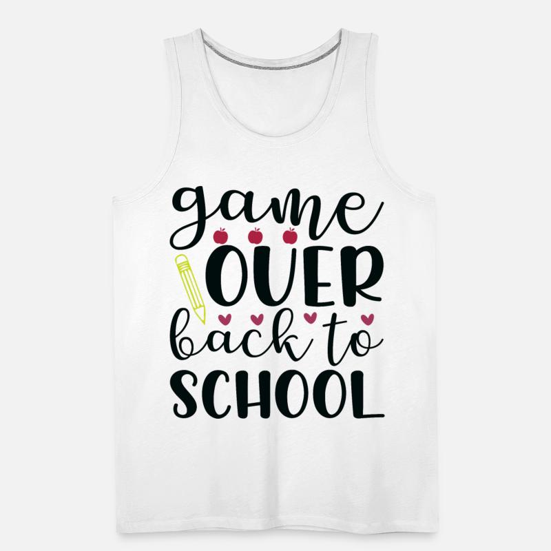 Game Over Back To School