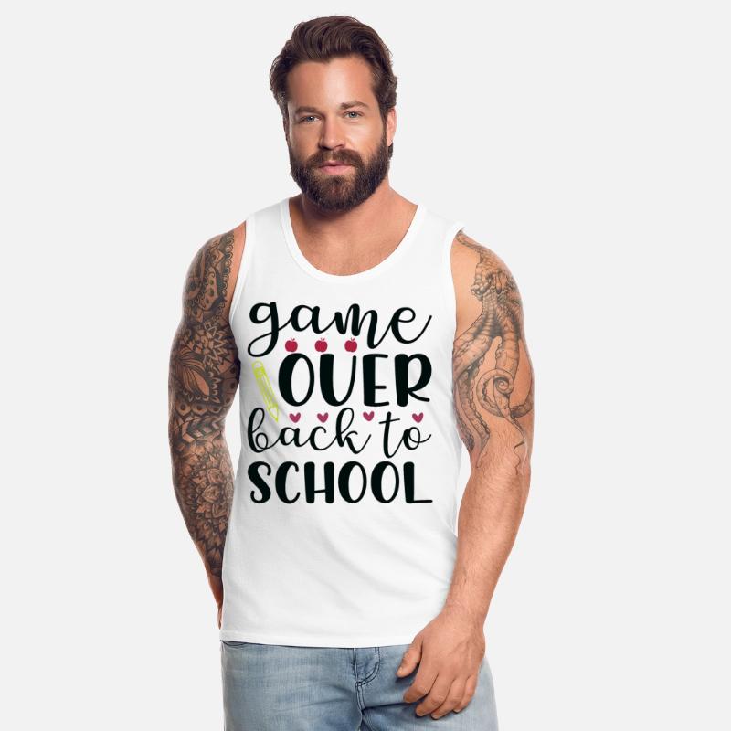 Game Over Back To School