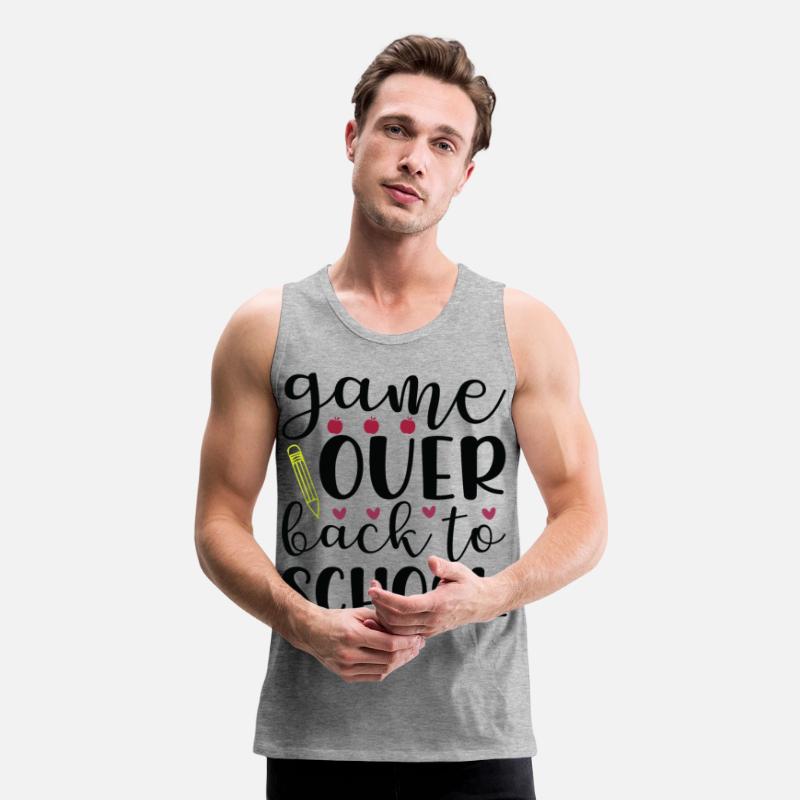 Game Over Back To School