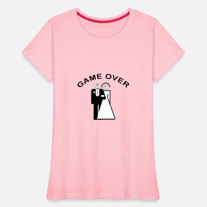 Game Over Just Married