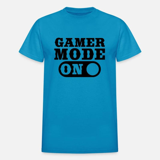 Gamer Mode Is On
