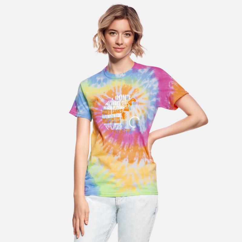 Gamer Shirt, I Don't Always Die When Playing