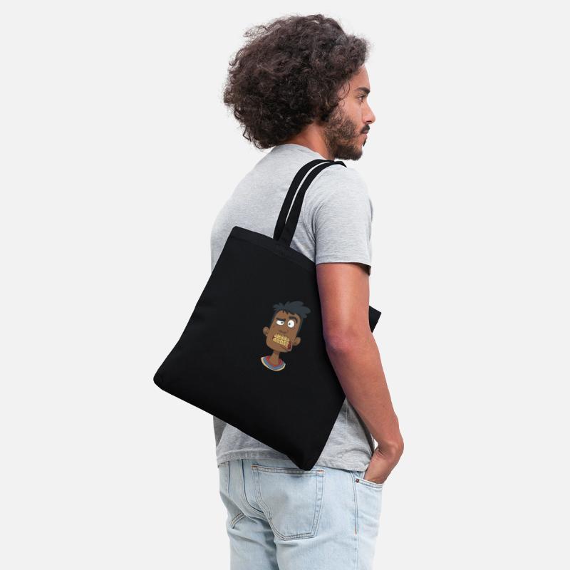 Gangster with gold teeth