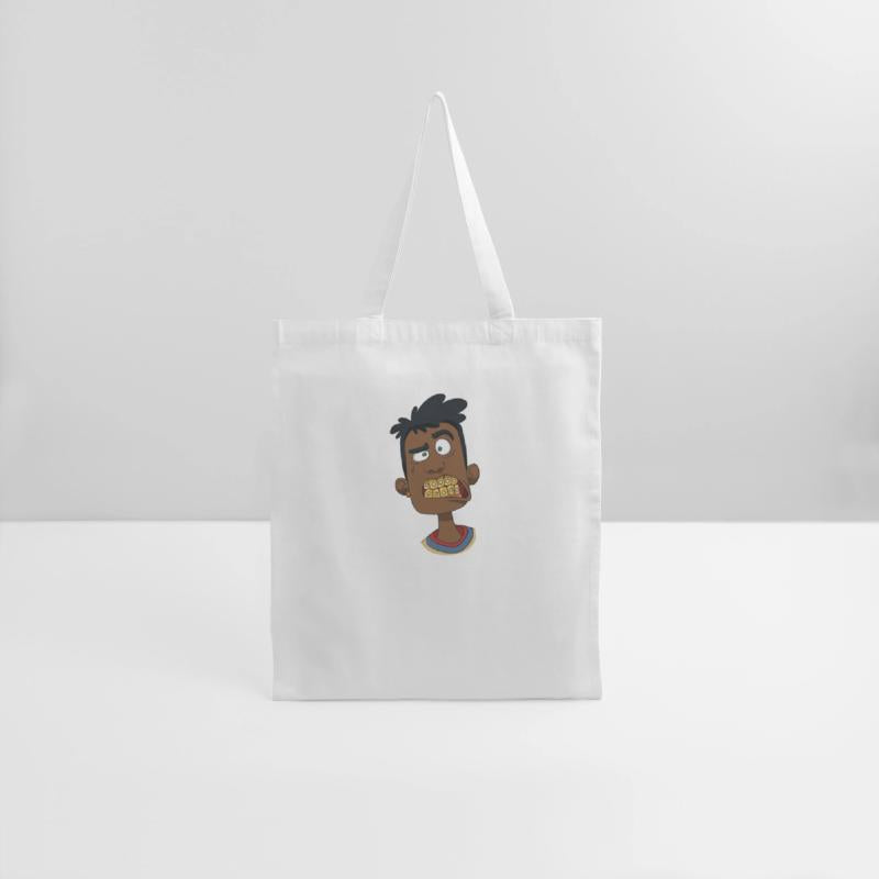 Gangster with gold teeth