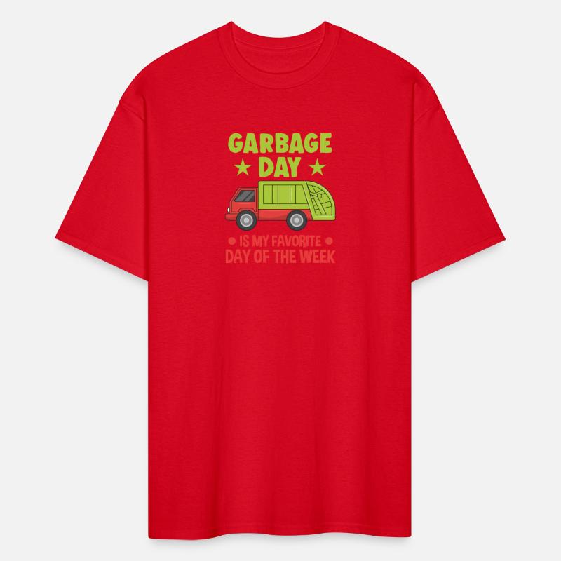 Garbage Day Fan Garbage Truck