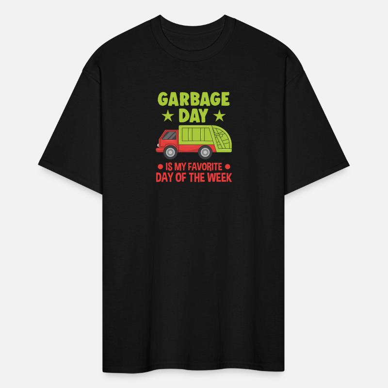 Garbage Day Fan Garbage Truck
