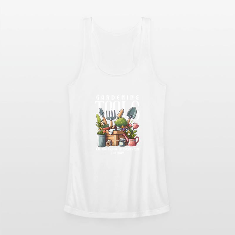 Gardening Tools – Blooms on the Way Tee