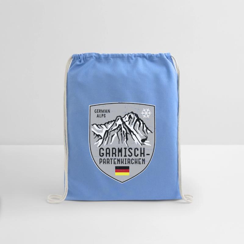 Garmisch Mountain Germany Emblem