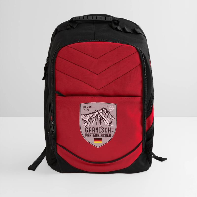 Garmisch Mountain Germany Emblem