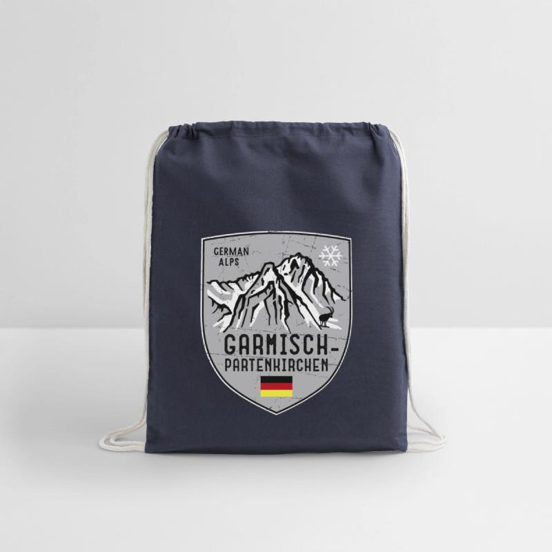 Garmisch Mountain Germany Emblem