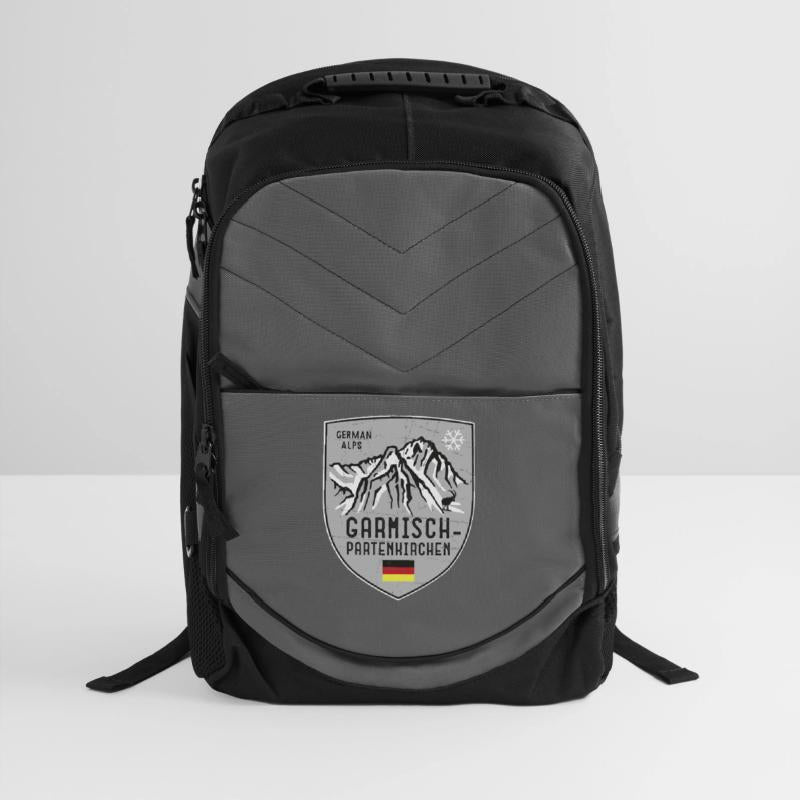 Garmisch Mountain Germany Emblem