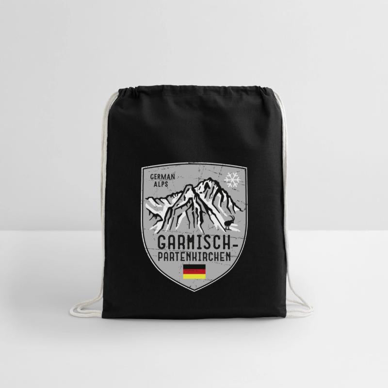 Garmisch Mountain Germany Emblem