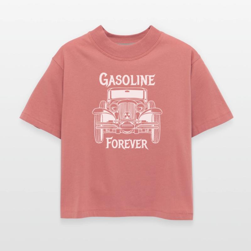 Gasoline Forever Vintage Car