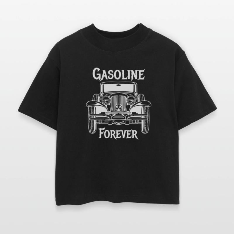 Gasoline Forever Vintage Car