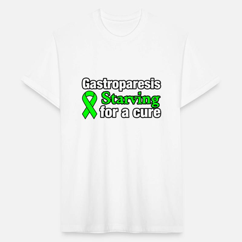 Gastroparesis Awareness Starving For A Cure Ribbon