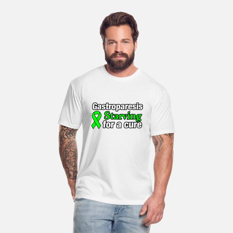 Gastroparesis Awareness Starving For A Cure Ribbon