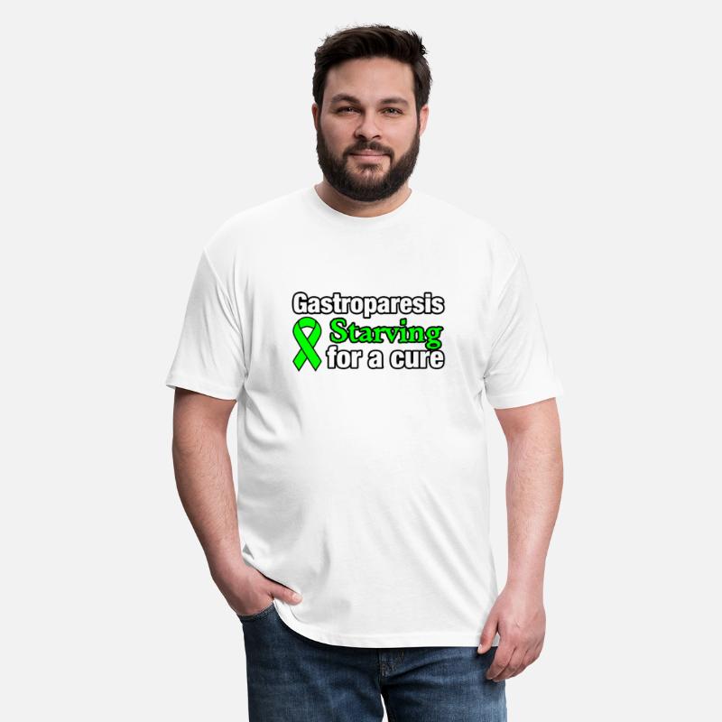 Gastroparesis Awareness Starving For A Cure Ribbon