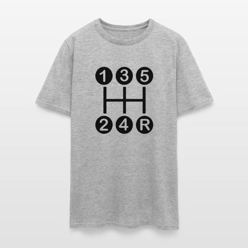 Gearbox 5 speed four gears and R reverse