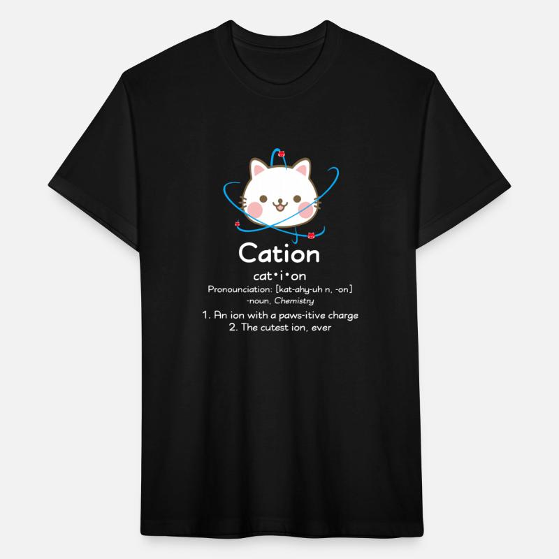 Geek - cations are pawesitive funny quote atom