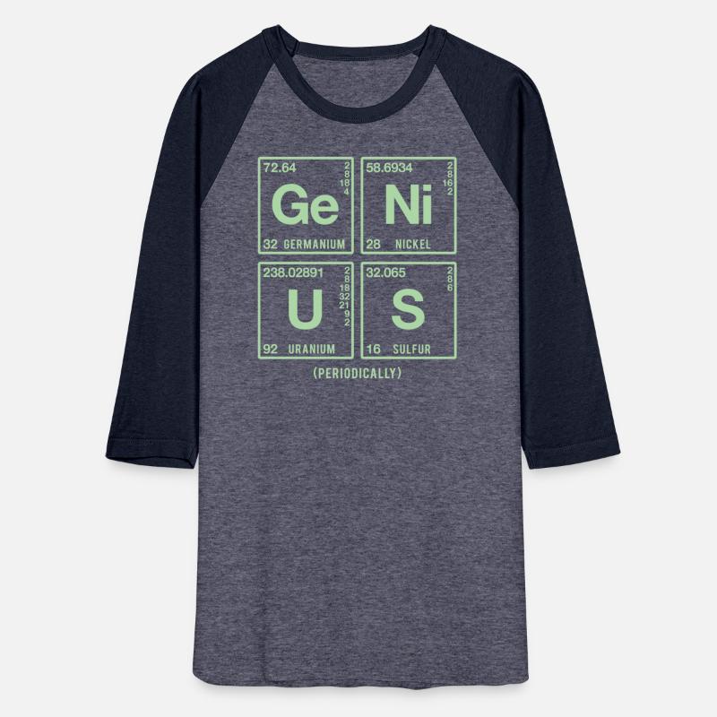 GENIUS in elements of the periodic table