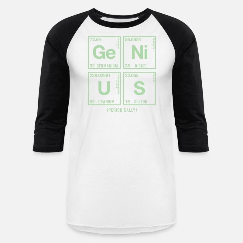 GENIUS in elements of the periodic table