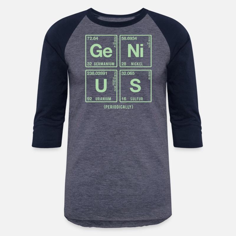 GENIUS in elements of the periodic table