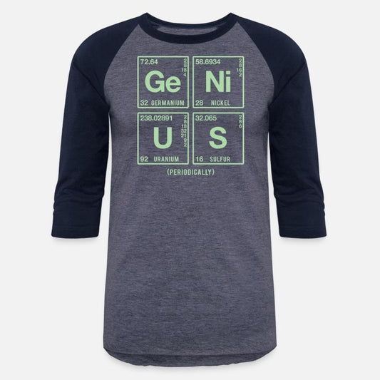 GENIUS in elements of the periodic table