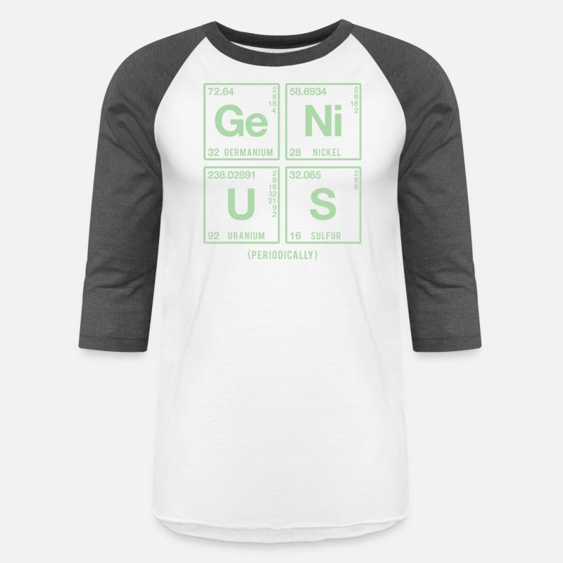GENIUS in elements of the periodic table