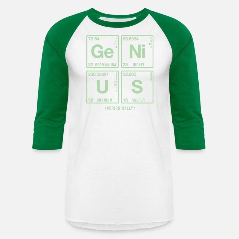 GENIUS in elements of the periodic table