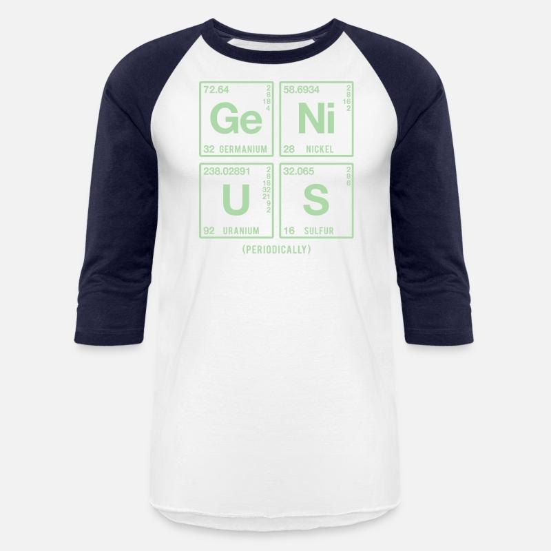 GENIUS in elements of the periodic table