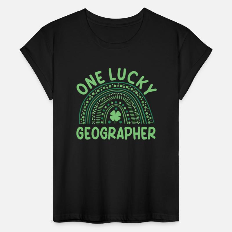 Geographer St. Patrick's Day Costume