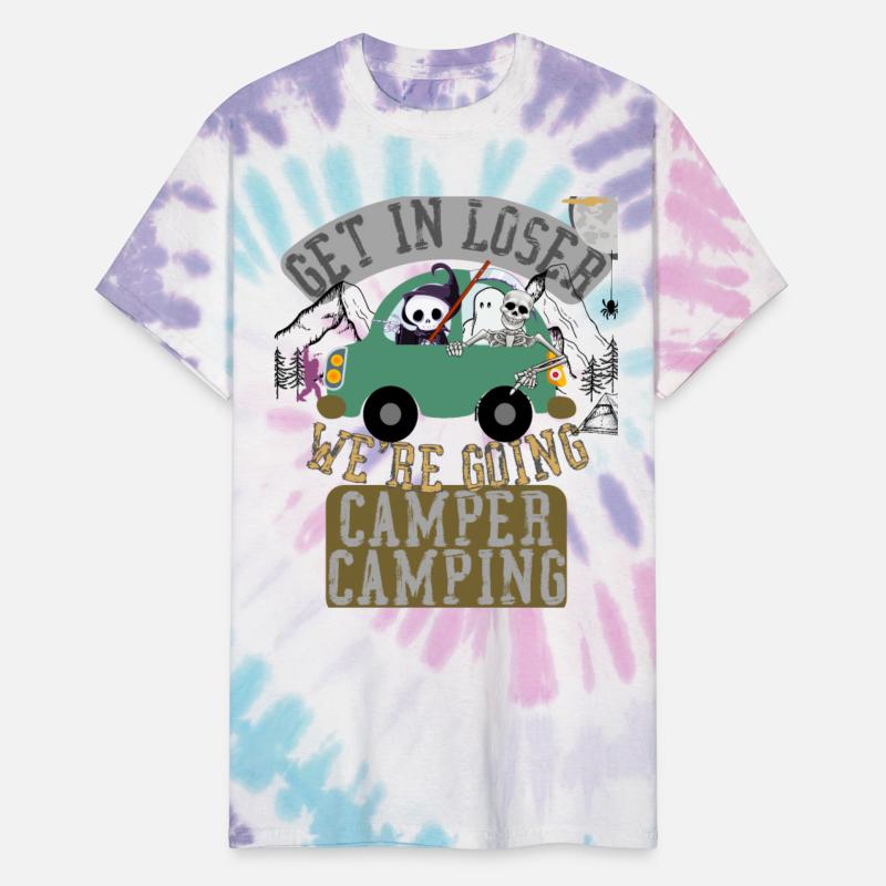 Get in loser we're going camper camping