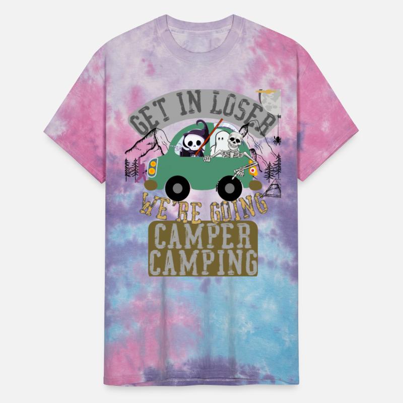 Get in loser we're going camper camping