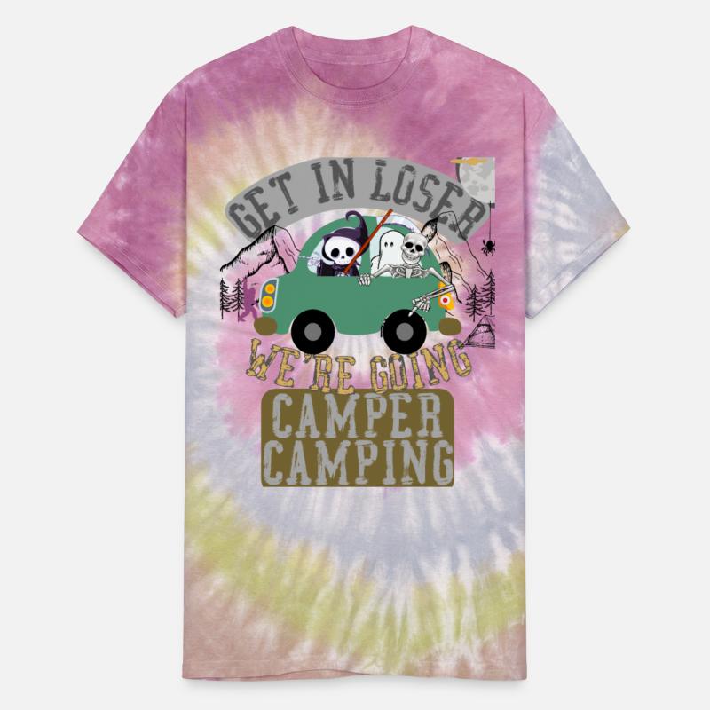 Get in loser we're going camper camping