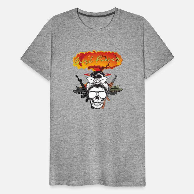 Girl Power Nuke Design