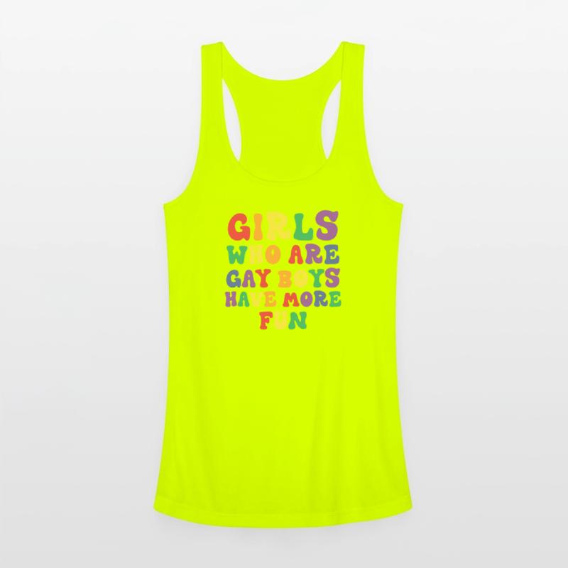 Girls Who Are Gay Boys Have More