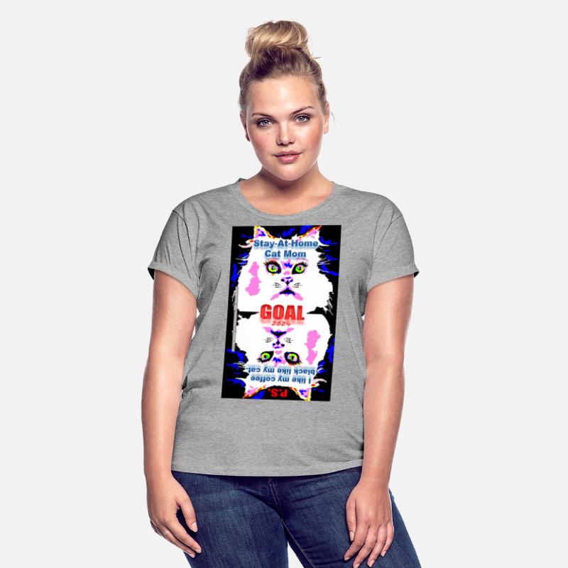 Goal 2024 Stay at Home Cat Mom Gifts and Wearables