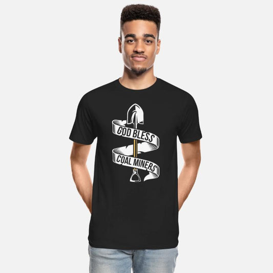 God Bless Coal Miners Christian Coal Miner Religio