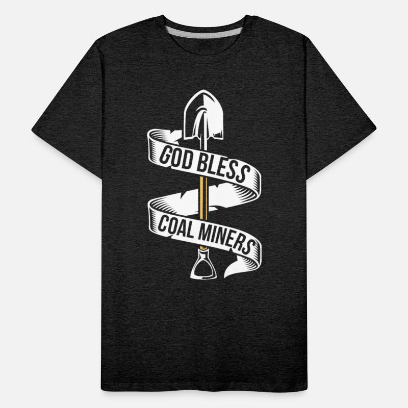 God Bless Coal Miners Christian Coal Miner Religio