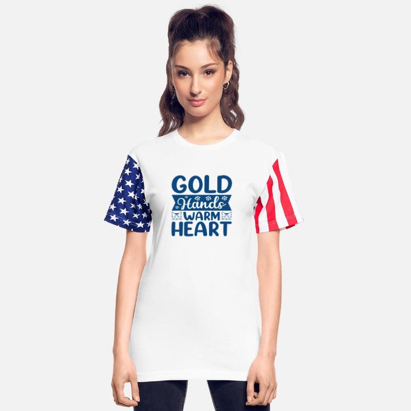 Gold Hands Warm Heart: Embrace the Radiance of Co