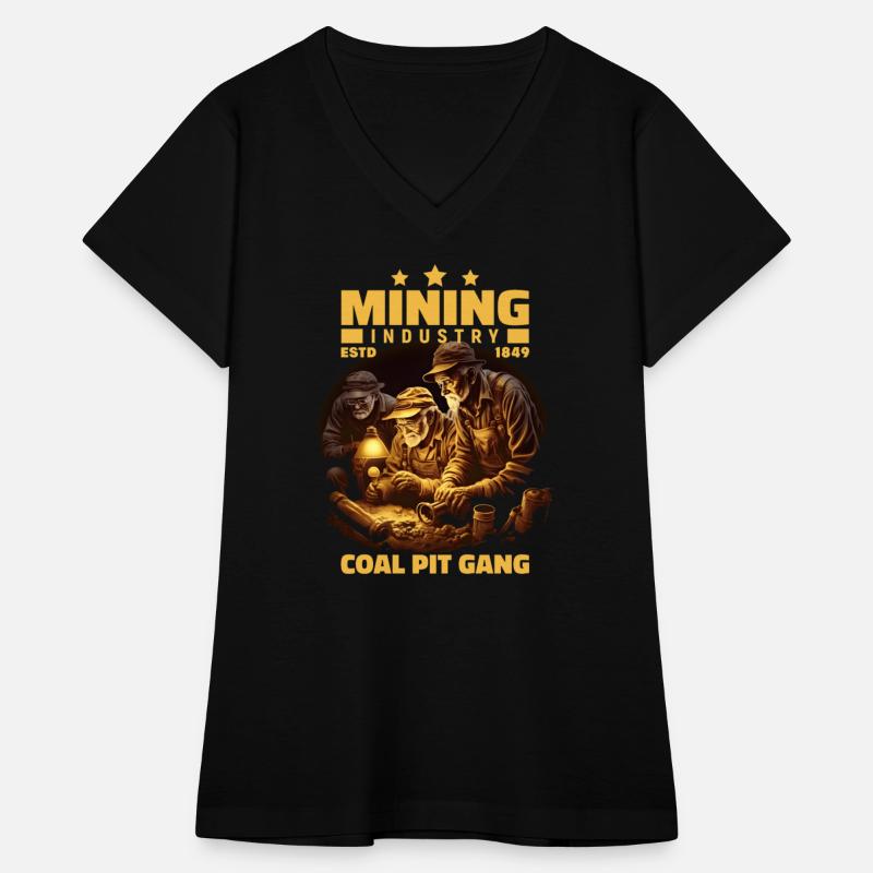 Gold Miner Mineworker Gift