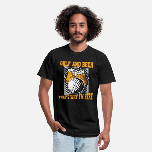 Golf And Beer That's Why I'm Here Player Pro