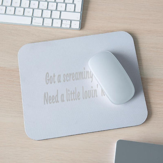 Got a screaming feeling need little lovin' healing